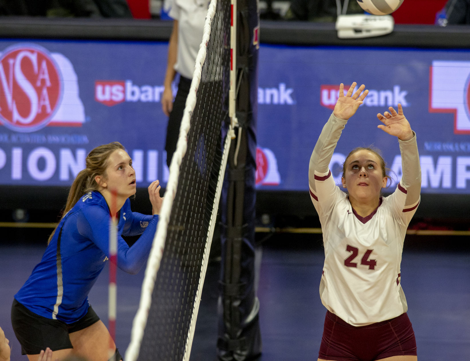 D-2 state volleyball championship, 11.9